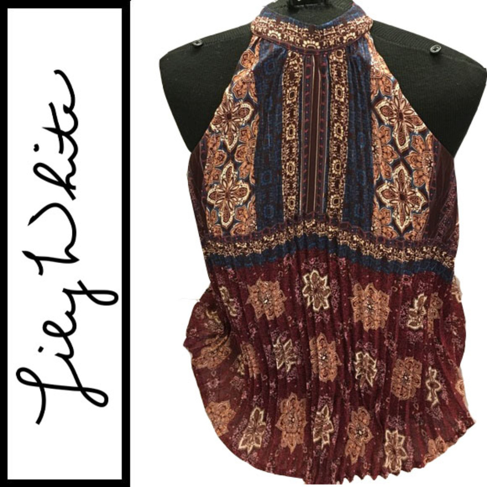 Gorgeous pleated top